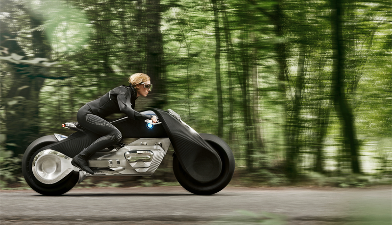 Illustration for article titled How Realistic Is BMW's Motorcycle From 2116? An Explainer